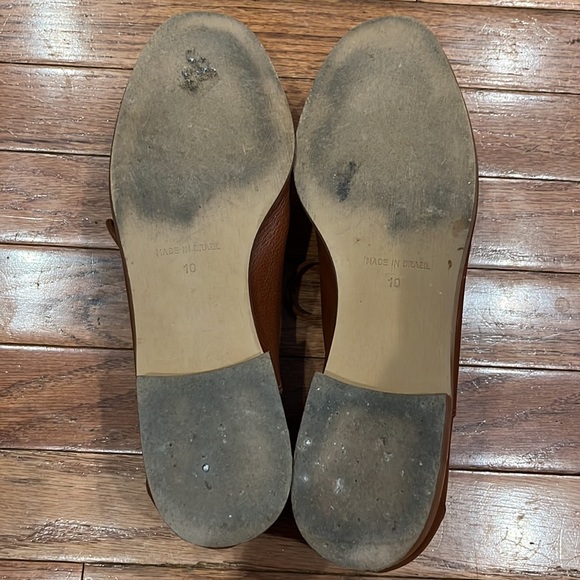 Madewell leather booties, size 10 - Picture 7 of 7